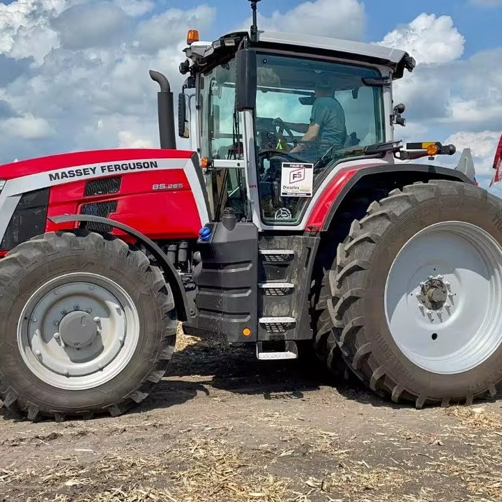 2007 Massey Ferguson 6480 Farm Tractor for Sale 100HP 120HP 70HP Tiller Core Components Including Pump Gearbox Agriculture Usage
