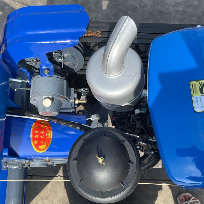New Design China Machine Held Mini Right Gear Used diesel Farm Rotavator Agriculture Manual Power Tiller Hand Walking Tractor
