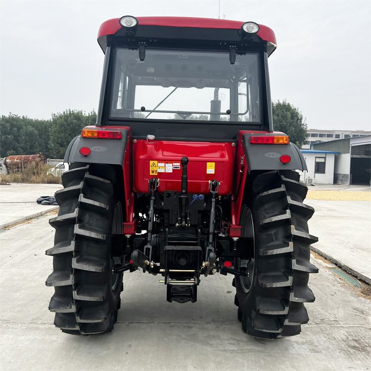 YTO-ENX904 High Quality 90hp Farm Tractor EPA Certified Automatic Agriculture Machinery Cabin Wheel Tractor Gearbox Used