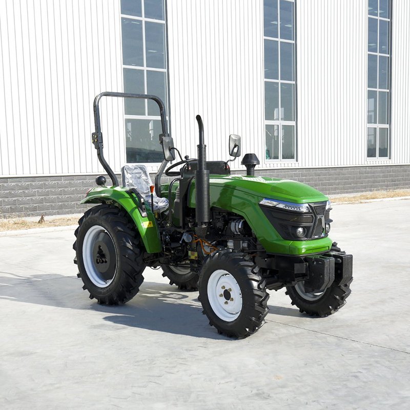 High Quality Tractors 4x4 Farm diesel Tractor Agriculture 60KW 82HP Wheel Tractor