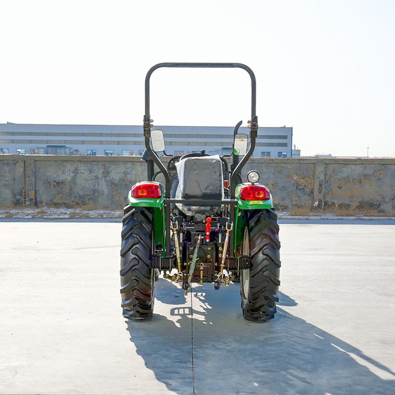 High Quality Tractors 4x4 Farm diesel Tractor Agriculture 60KW 82HP Wheel Tractor