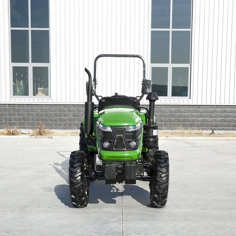 High Quality Tractors 4x4 Farm diesel Tractor Agriculture 60KW 82HP Wheel Tractor