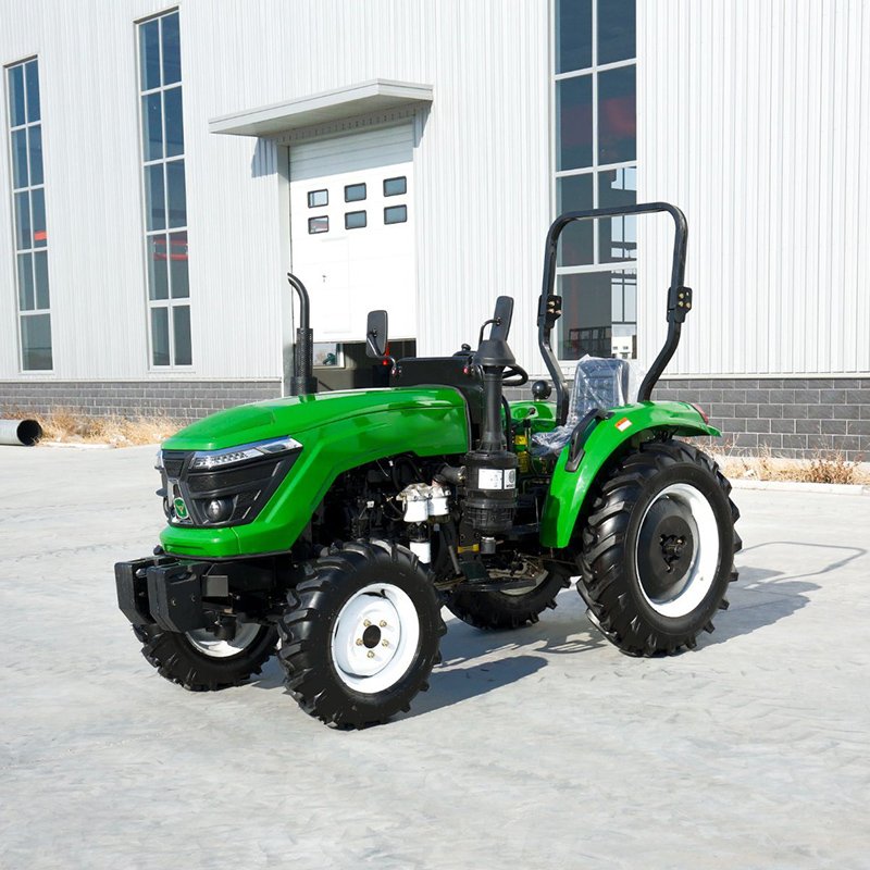 High Quality Tractors 4x4 Farm diesel Tractor Agriculture 60KW 82HP Wheel Tractor