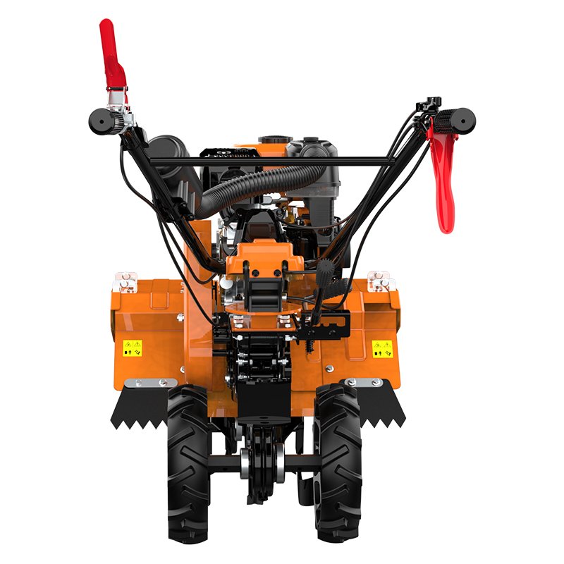 Hwasdan Factory Direct Sale Agricultural Machinery 7HP Gasoline Rotary Mini Power Tiller Cultivator