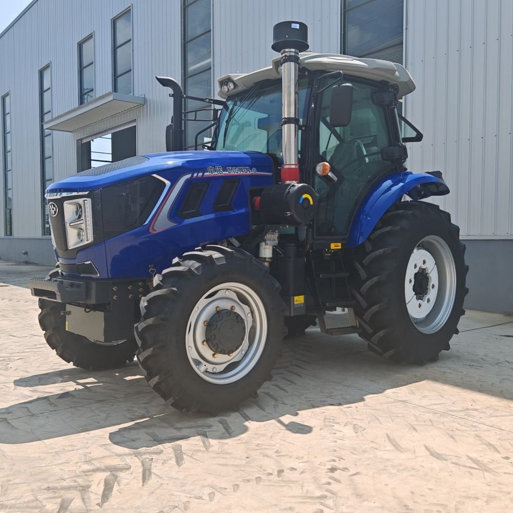 Ready to Ship Donol Tractors 140hp 4WD 140hp Massey Donol 140 Tractor for Sale Farm Tractors