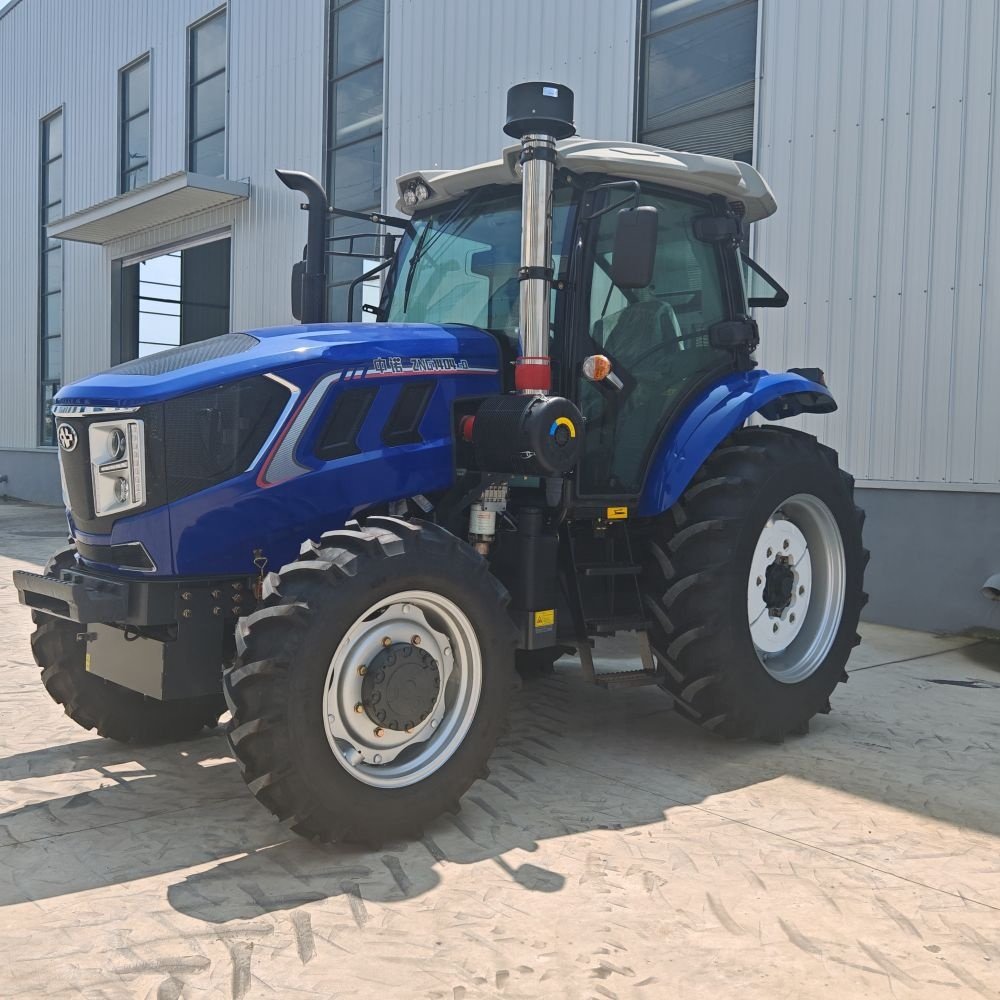 Ready to Ship Donol Tractors 140hp 4WD 140hp Massey Donol 140 Tractor for Sale Farm Tractors