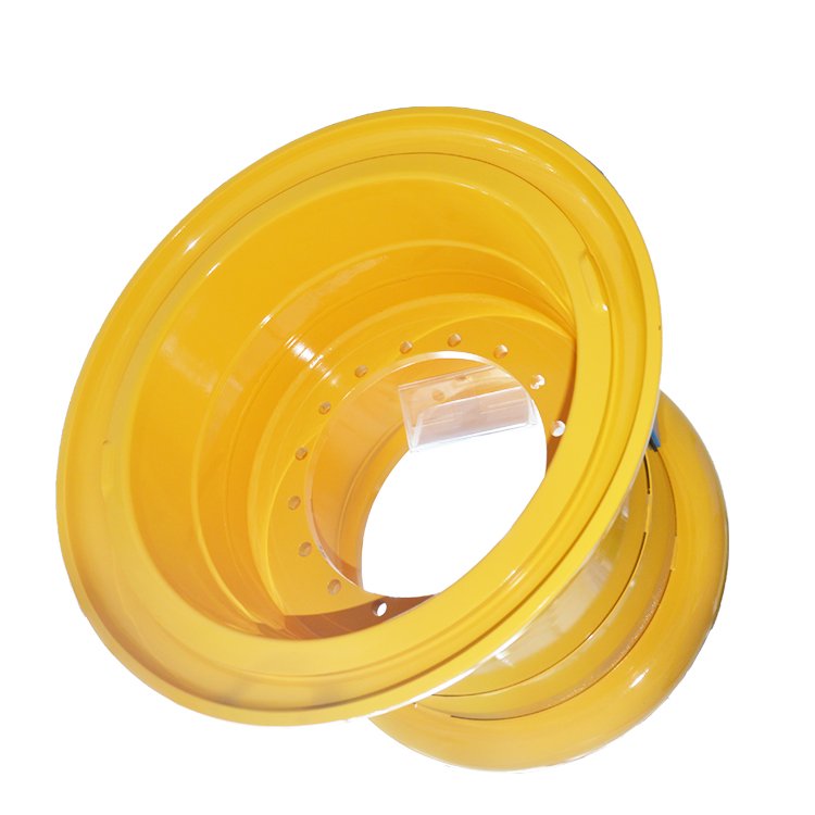 CAT 910 Wheel Loader Steel Wheel Rim Tyre Size 15.5-25 3pc 25 Inch 25-12.00/1.3 OTR Steel Wheel Rim