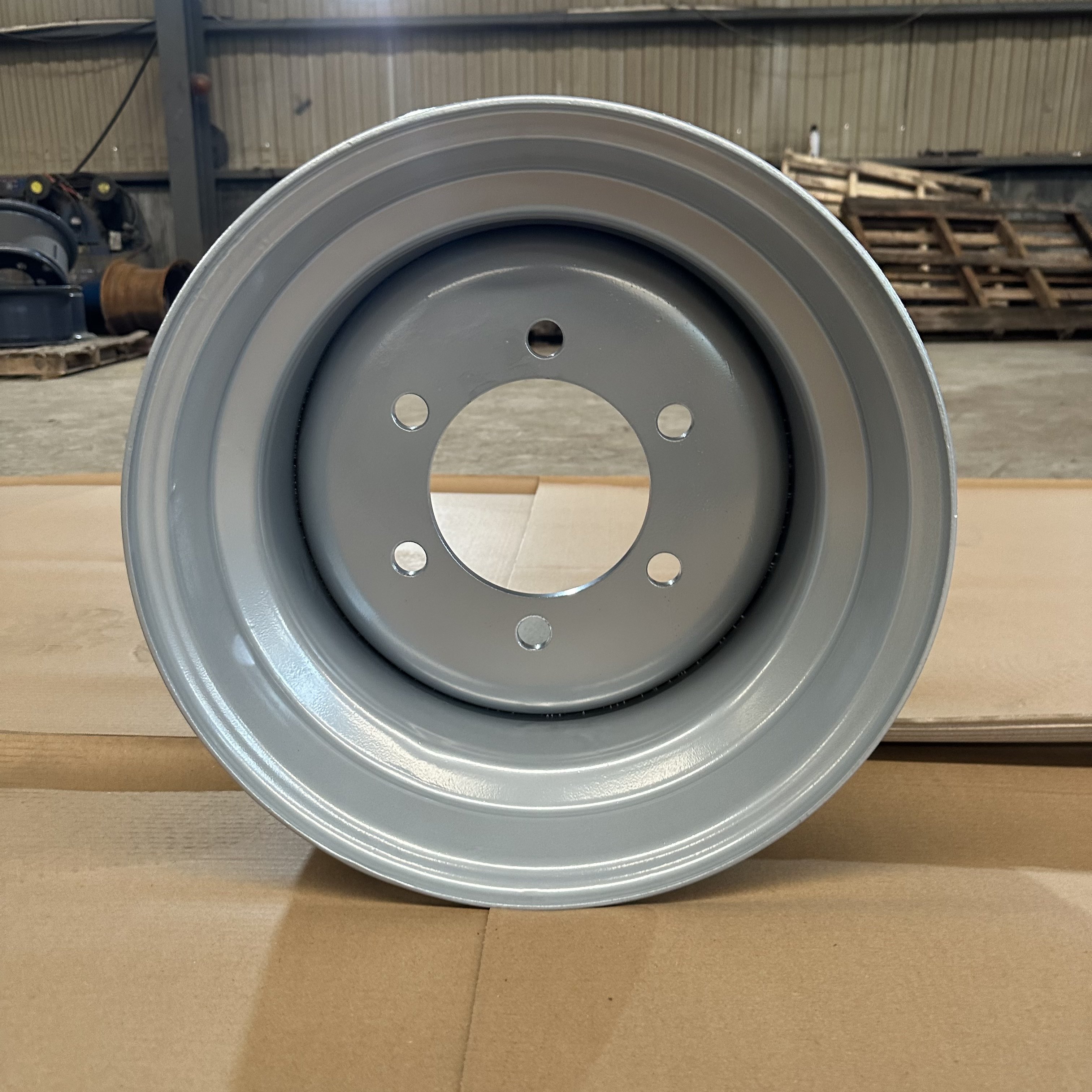 Agricultural Tractor Steel Rims 13x15.5 Agricultural Implement Rim for 400/60-15.5 Tires