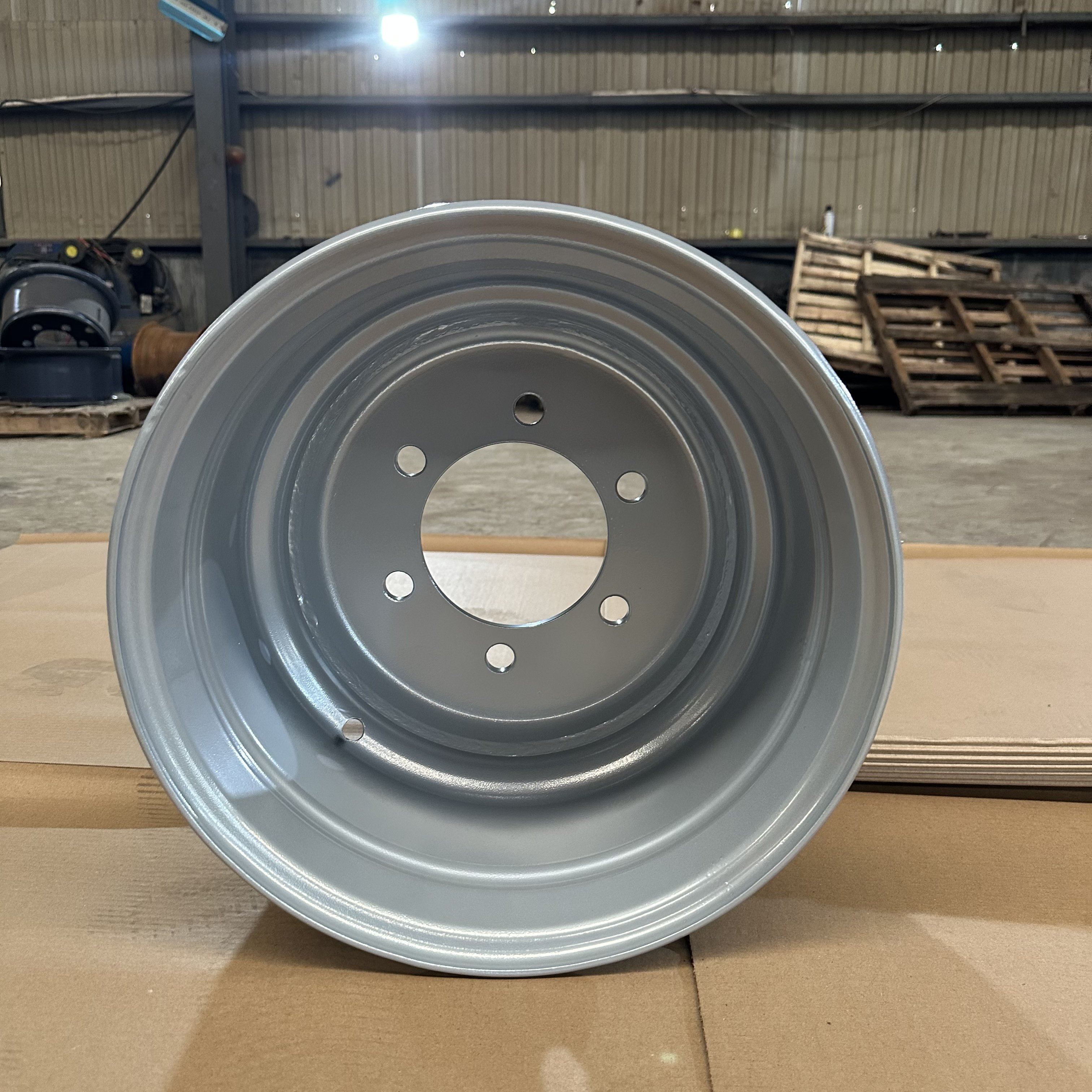Agricultural Tractor Steel Rims 13x15.5 Agricultural Implement Rim for 400/60-15.5 Tires