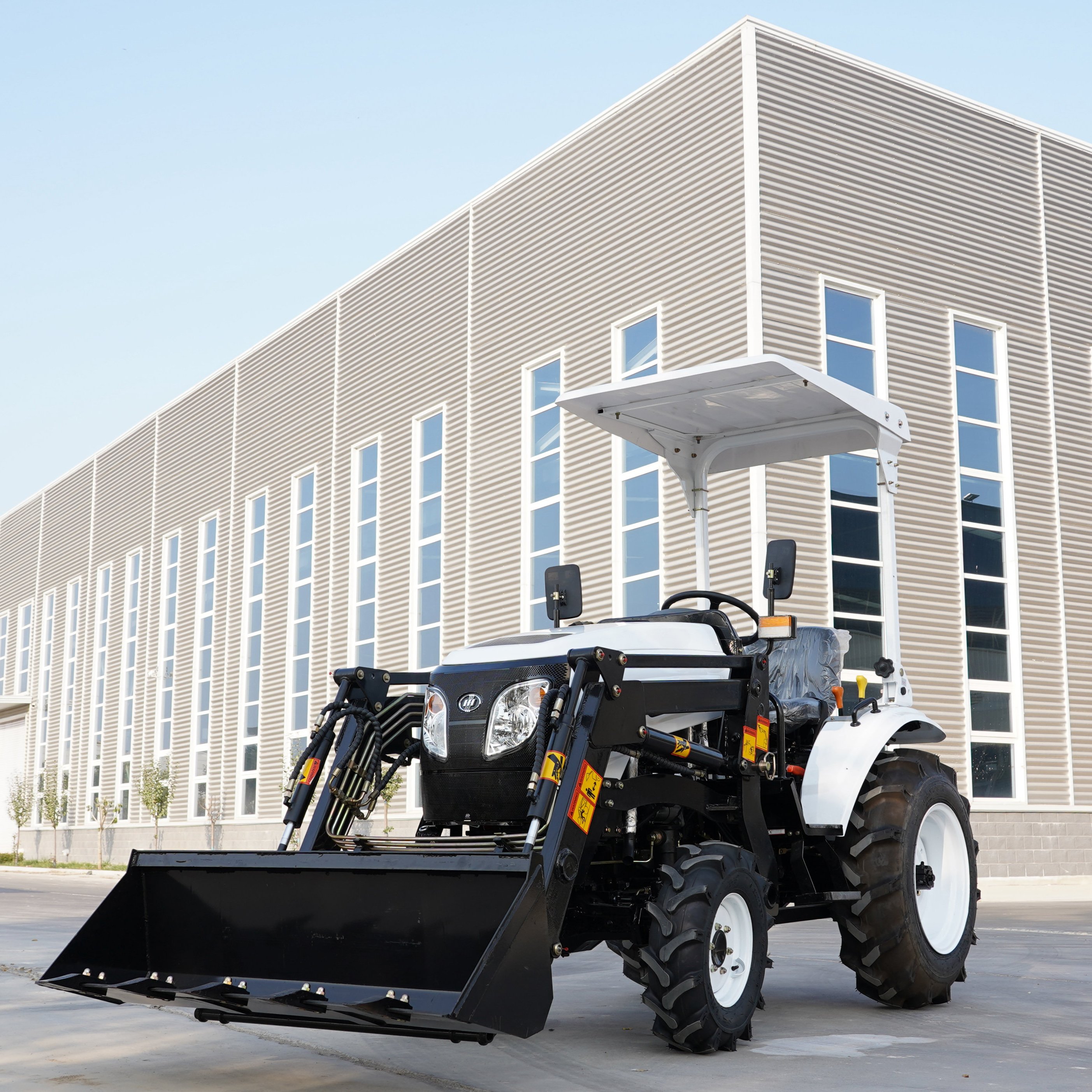 Multifunctional Mini Four-Wheeled Tractor Small Field Management Machine Mountainous Hilly Areas New Rotary Tiller Agriculture