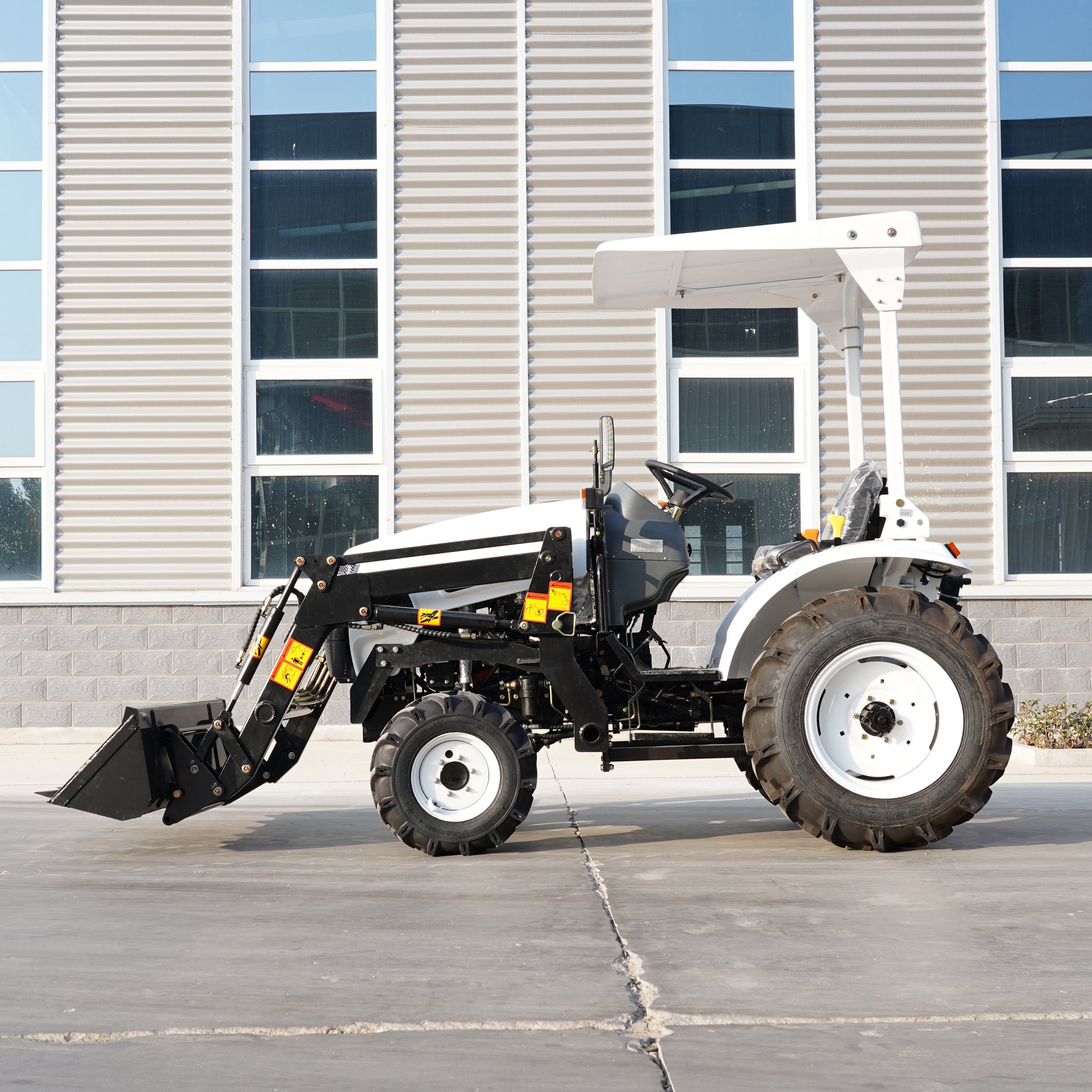Multifunctional Mini Four-Wheeled Tractor Small Field Management Machine Mountainous Hilly Areas New Rotary Tiller Agriculture