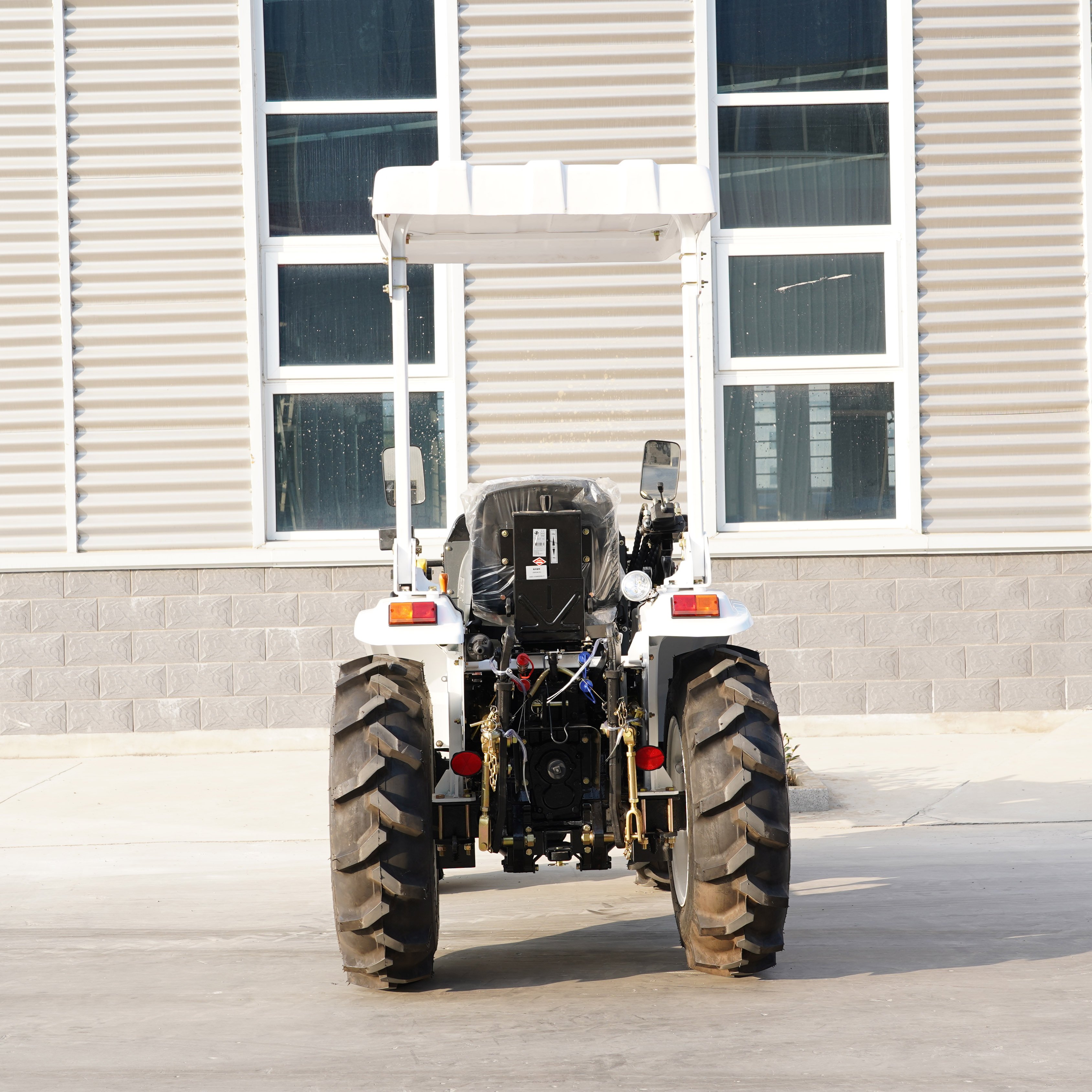 Multifunctional Mini Four-Wheeled Tractor Small Field Management Machine Mountainous Hilly Areas New Rotary Tiller Agriculture