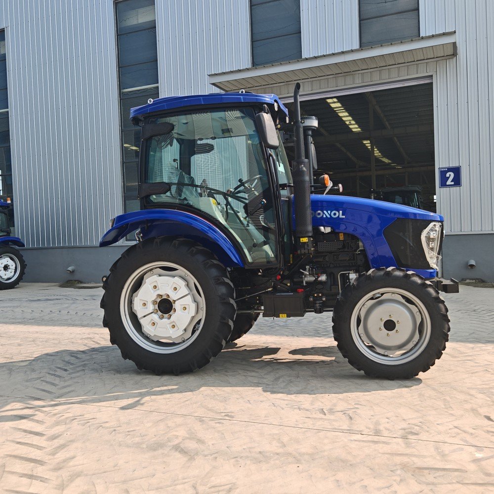 Hot Sale 4 Wheel 50hp 50 hp Mini Four-wheel Drive Farm 4wd 4x4 Agriculture Tractor with Loader