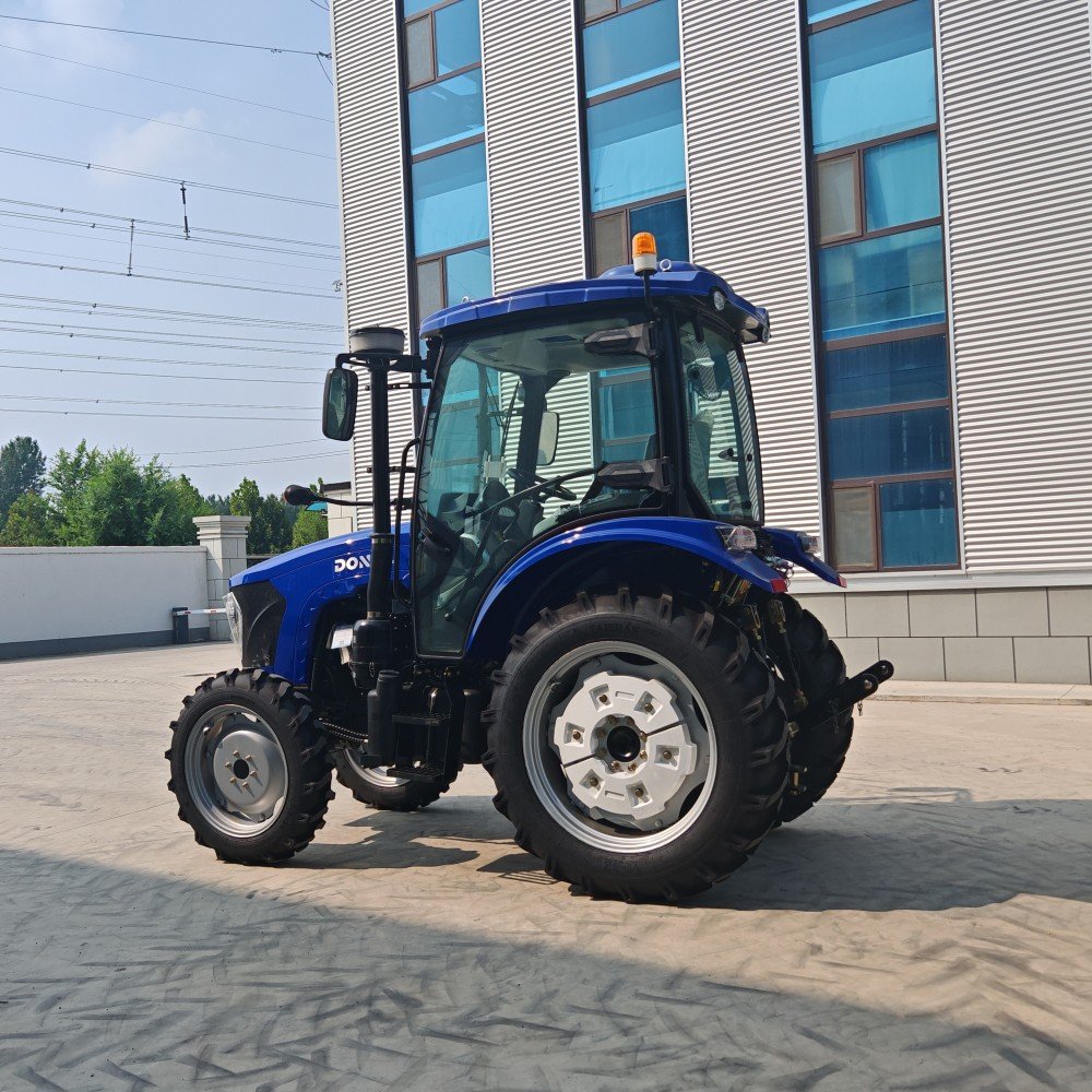Hot Sale 4 Wheel 50hp 50 hp Mini Four-wheel Drive Farm 4wd 4x4 Agriculture Tractor with Loader