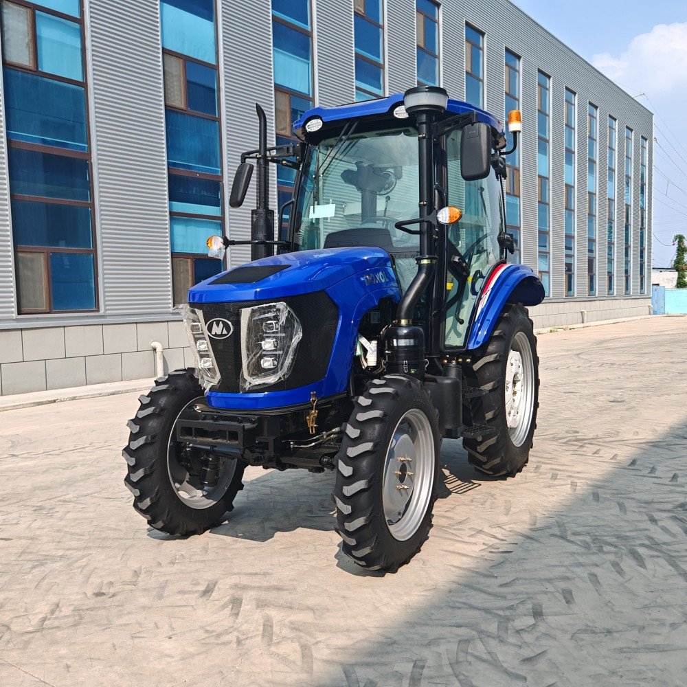 Hot Sale 4 Wheel 50hp 50 hp Mini Four-wheel Drive Farm 4wd 4x4 Agriculture Tractor with Loader