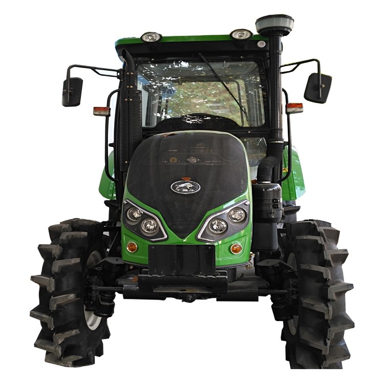 Small Agriculture Wheeled Tractor 55HP 60HP 65HP 70HP 75HP 80HP 4 Wheels Drive Tractor Mini Traktor Machine Price in Congo