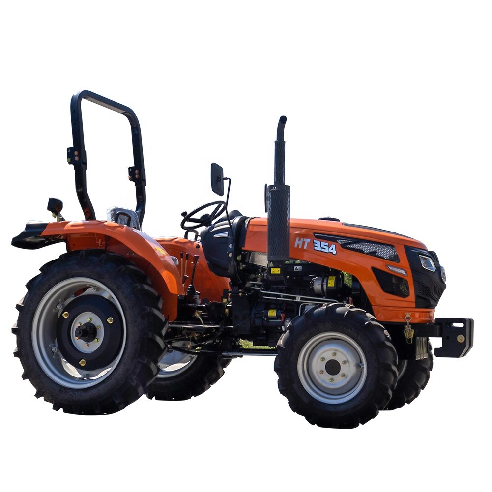 Small Tractor Garden 25hp 30hp 40hp 50hp 70hp Tractor Agricultural Mini Tractors with Front Loader