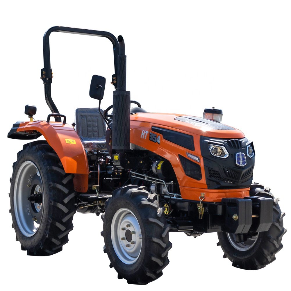 Small Tractor Garden 25hp 30hp 40hp 50hp 70hp Tractor Agricultural Mini Tractors with Front Loader