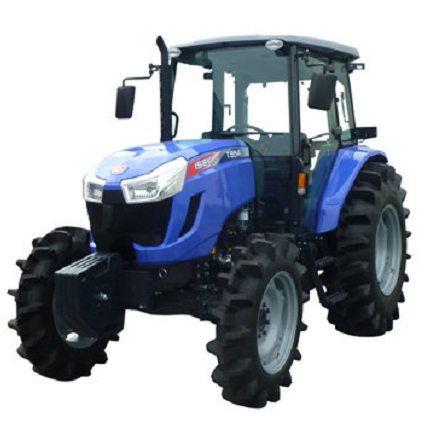 Super Quality and Competitive Price Second Hand Tractor ISEKI T954 95hp Farm Equipment Tractor for Sale with Cabin