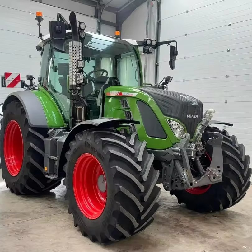Original 30-180hp 4wd Fendt Tractor Used Farm Tractor 70HP Fendt Agriculture