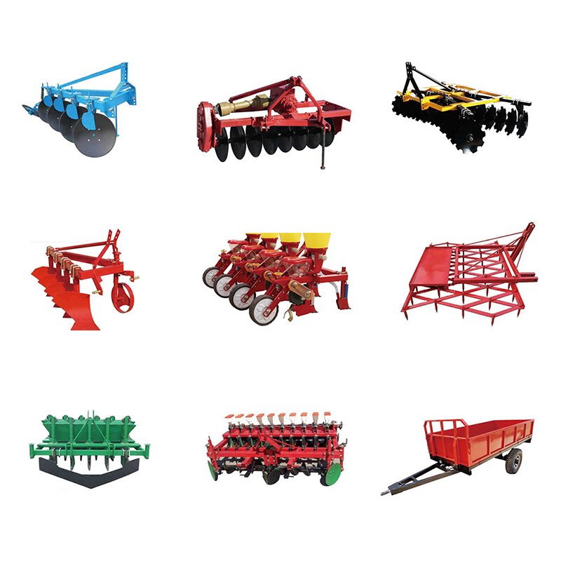 Walking Tractor 2WD China Tractor for Agriculture Used