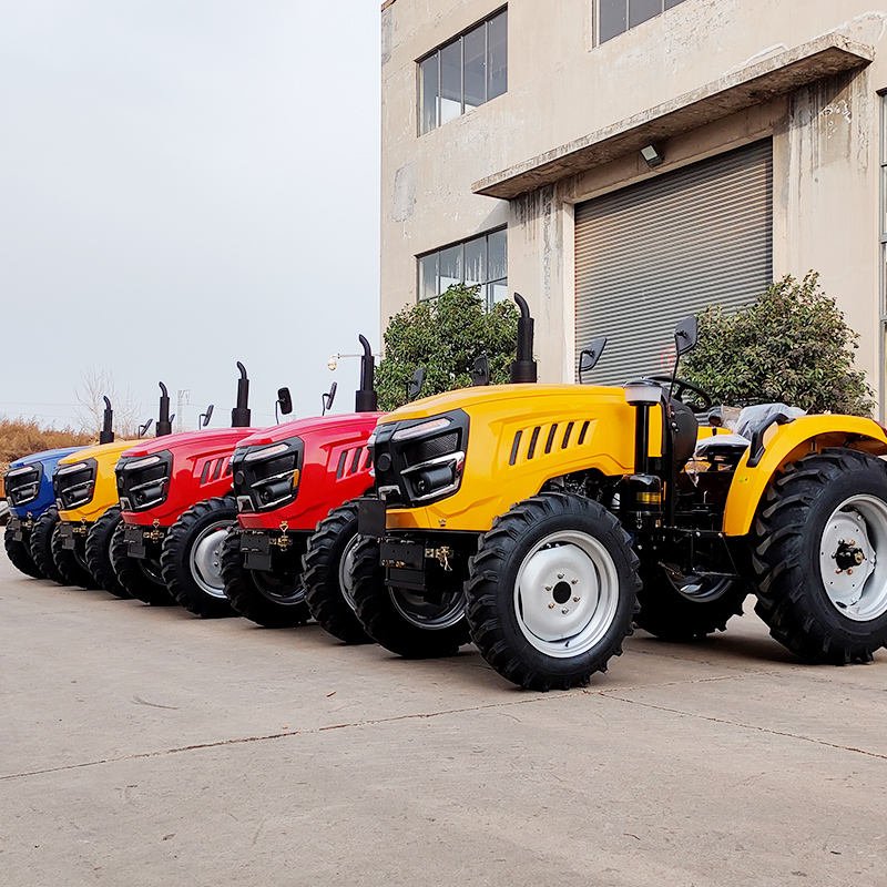 Agricultural Equipment 70HP 80hp 50hp 4WD Wheel Farm Tractor Farming Tractor Agricultural Tractor for Sale