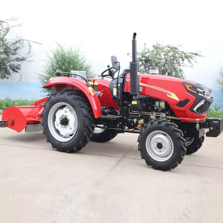 Agricultural Equipment 70HP 80hp 50hp 4WD Wheel Farm Tractor Farming Tractor Agricultural Tractor for Sale