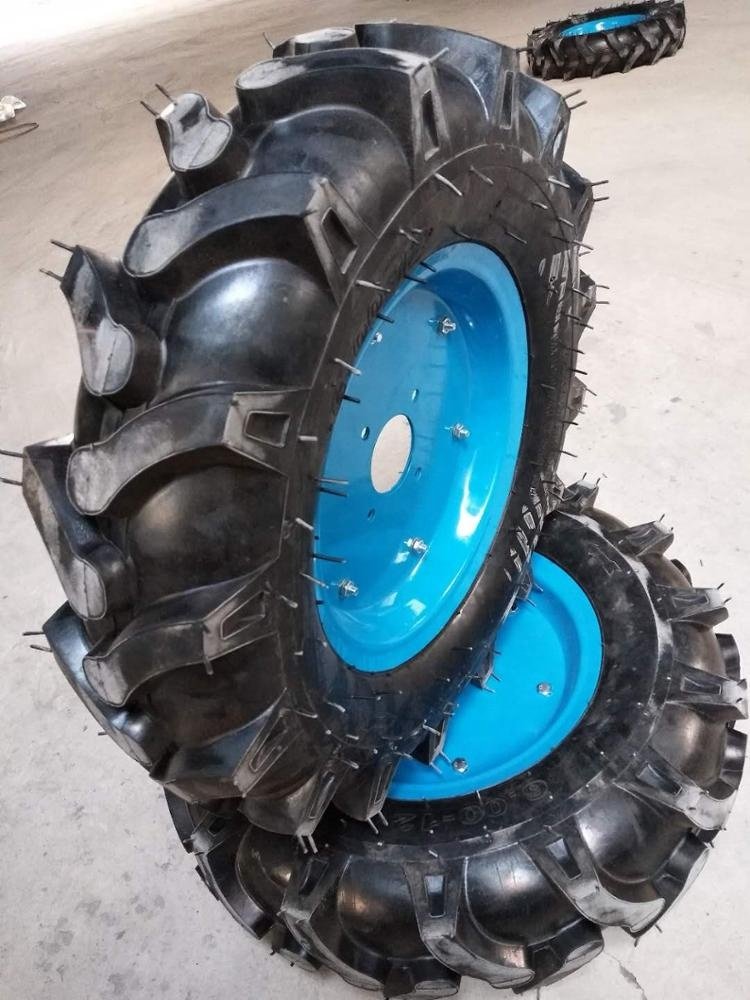 Tiller Wheel&tyre 4.00-8 Tractor Tyre&rim