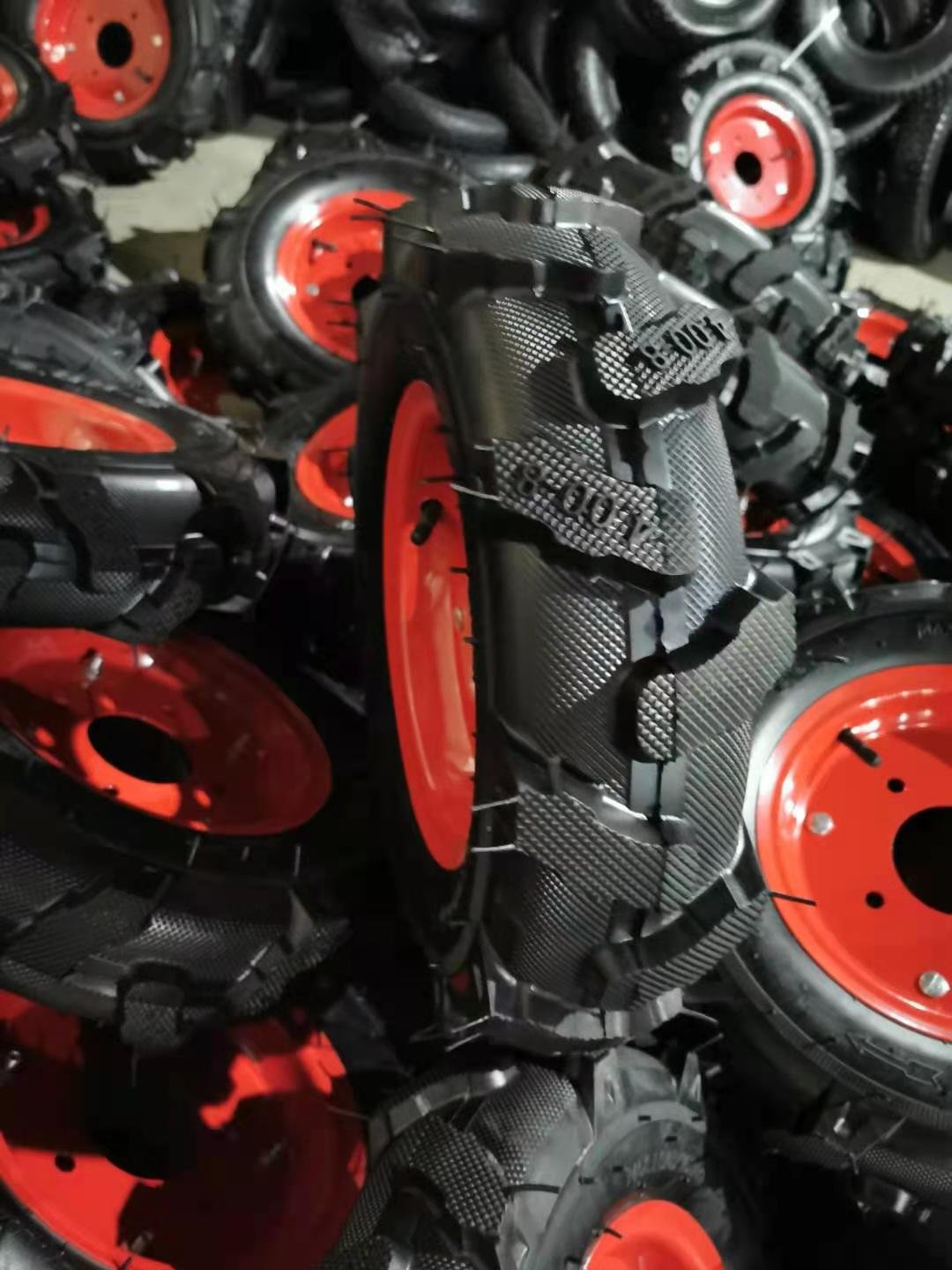 Tiller Wheel&tyre 4.00-8 Tractor Tyre&rim