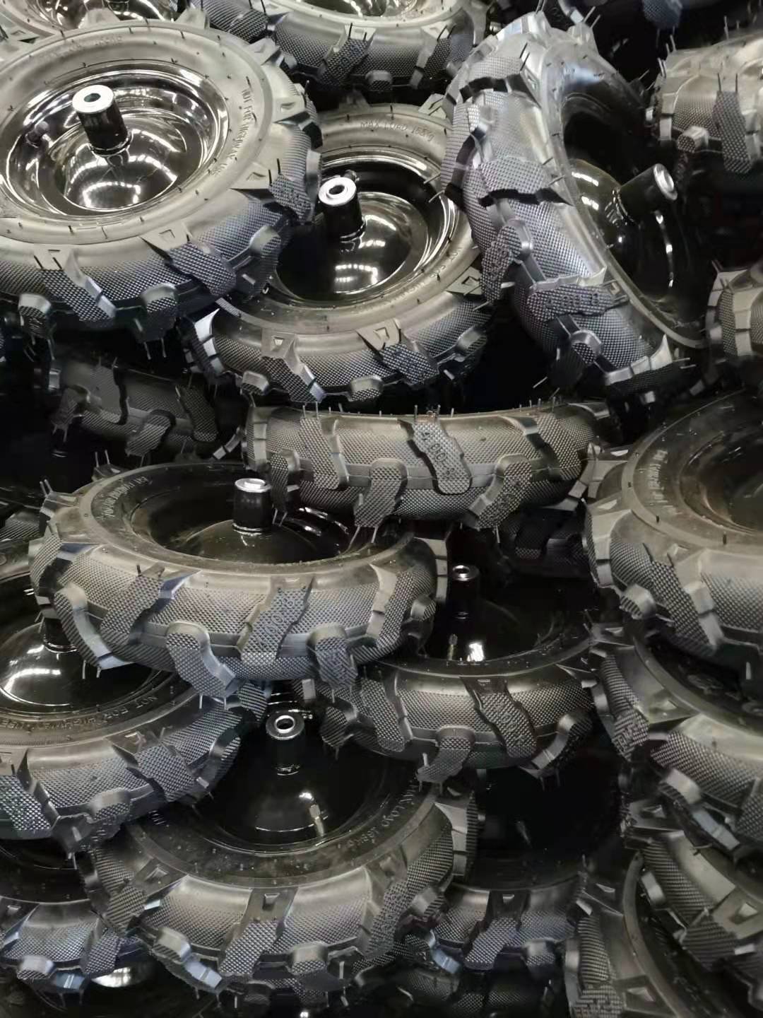 Tiller Wheel&tyre 4.00-8 Tractor Tyre&rim