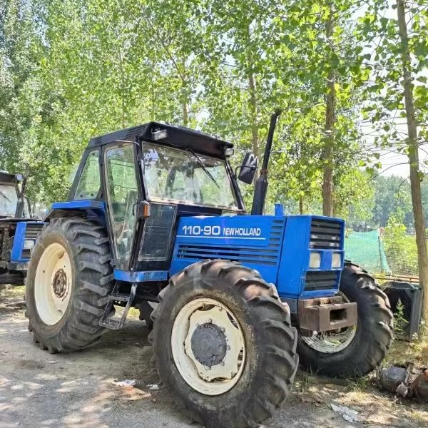 Second Hand Fiat New Holland 110-90 Tractor With Original Painting Condition Used Fiat 110 for Sale