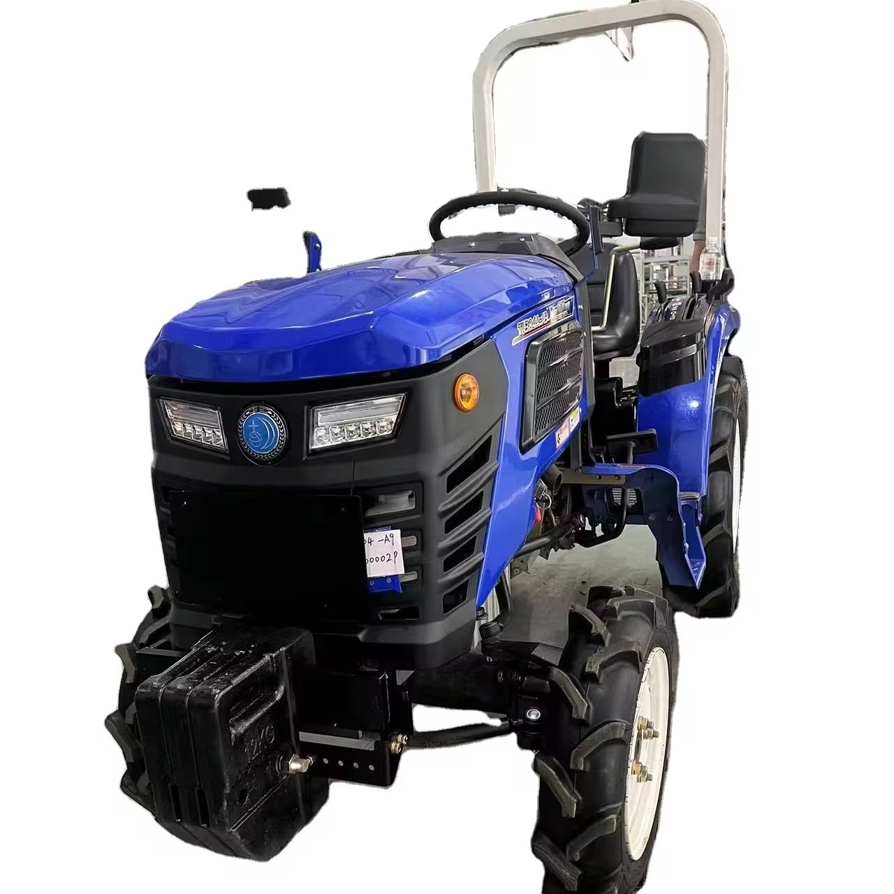Hot Selling Quality Agricultural Tractor Farm Equipment with Tools Machinery Cheap Price Compact Tractor for Small Garden