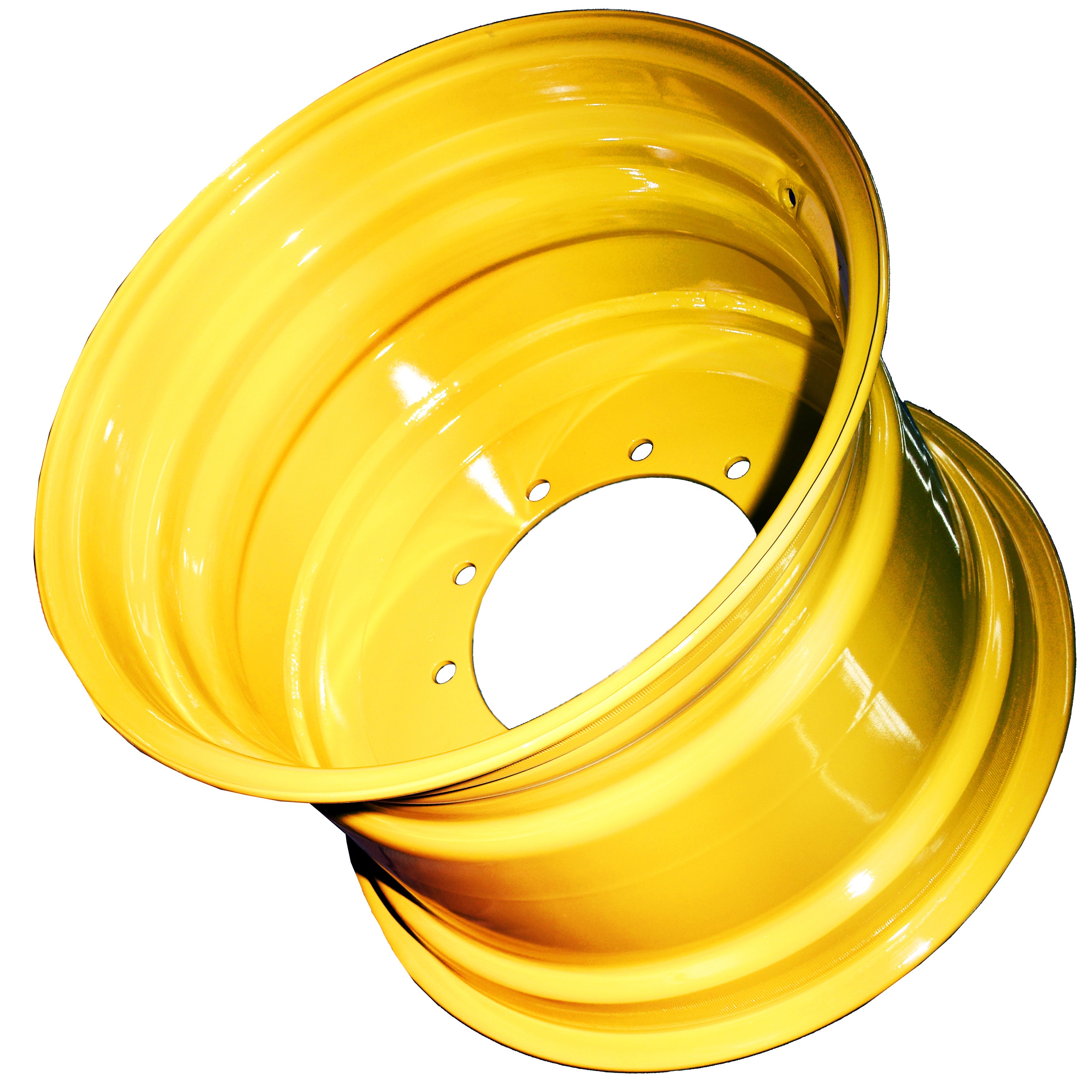 off Road Steel Wheel Rim Agricultural Tractor Rims Farming Tubeless Tractor Wheel DW20X26