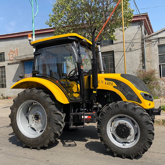 Cheap Agriculture Machine Farming Tractors 110HP 4X4 Tractor Agricultural Machinery Cheap Farm Tractor With Cabin in Nigeria