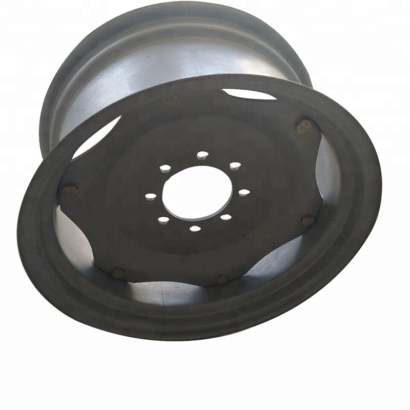 Used Rims for Agricultural Guange Steel Tractors Implement Trailer Wheels Rims Manufacturers China W12*24 for 14.9-24