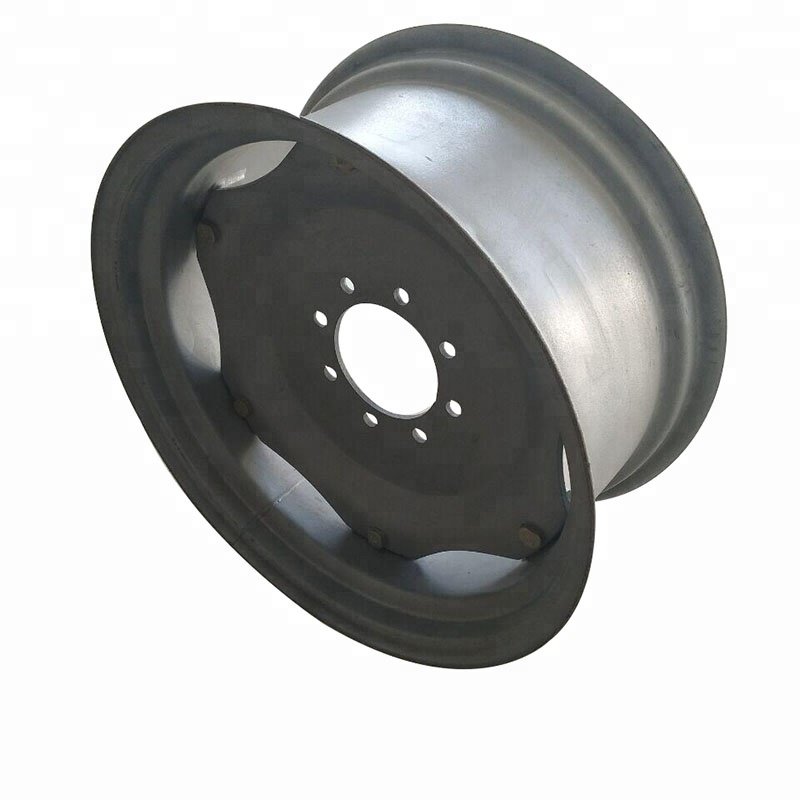 Used Rims for Agricultural Guange Steel Tractors Implement Trailer Wheels Rims Manufacturers China W12*24 for 14.9-24