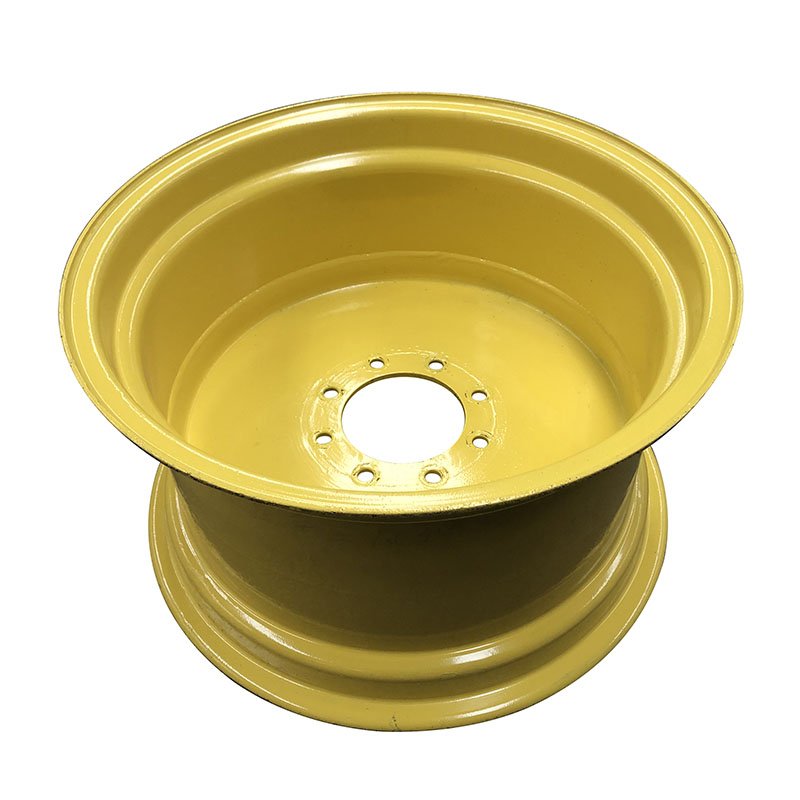 Used Rims for Agricultural Guange Steel Tractors Implement Trailer Wheels Rims Manufacturers China W12*24 for 14.9-24