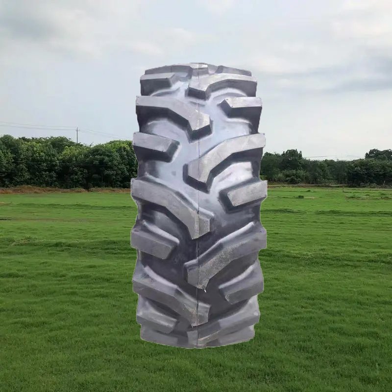 Wholesale Farm Tractor Tires 13.6-16 Agricultural Tire with Rims