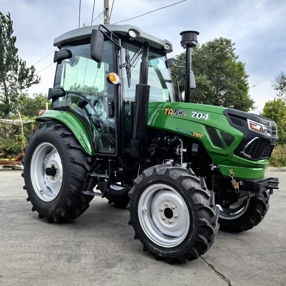 Tractors for Agriculture 50Hp 60Hp 70 Hp 4WD 4X4 Tractor Tavol Traktor Farm Tractor