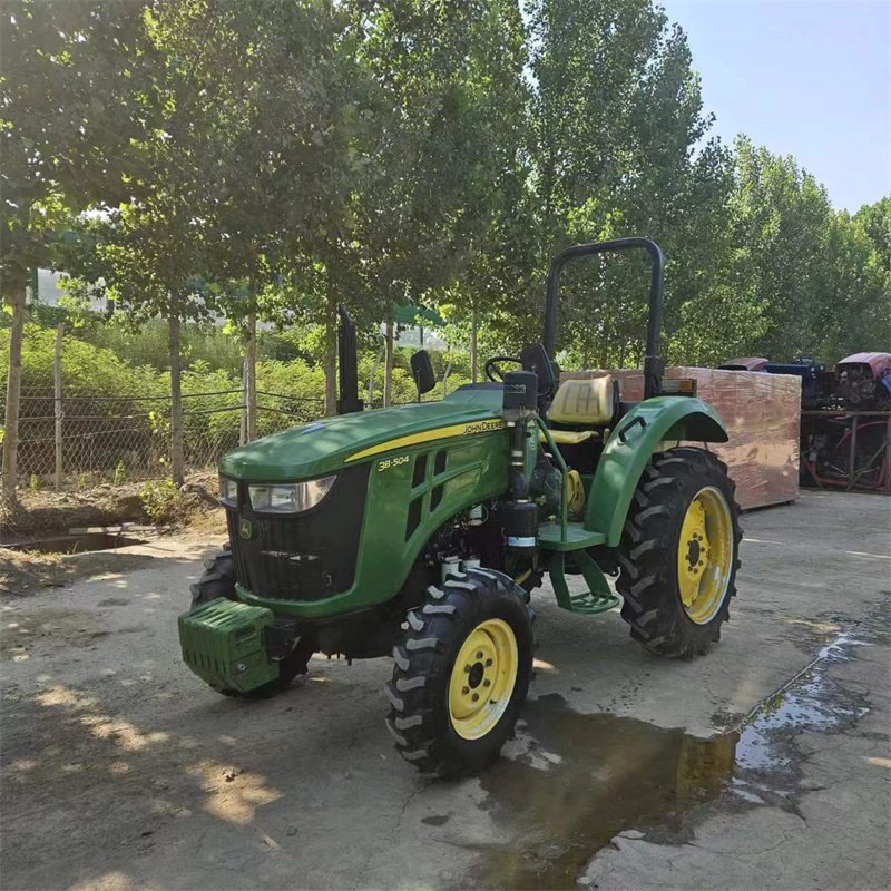 Agricultural Machinery Parts Used Tractors China Tractors John Deer 50HP 55HP 60HP