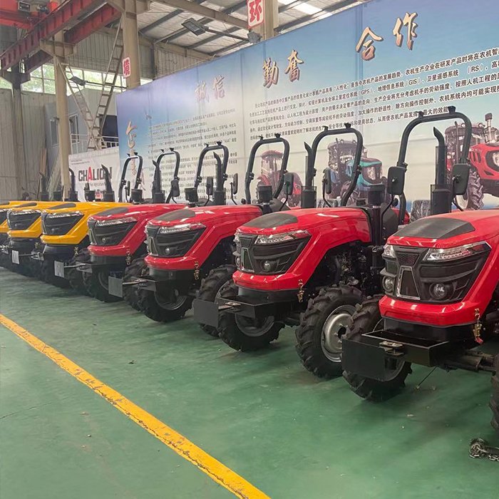 Chalion Mini QLN-354 4X4 Agricultural Tractors Compact Tractor 4X4 Small 35 HP Farm Tractor With Front Loader in Australia