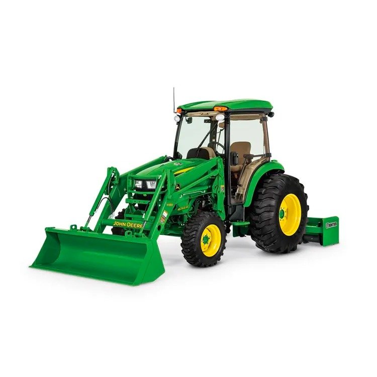 Environmentally Friendly Used Tractor for Sale Johnn Deeree 600R Used Tractors for Agriculture