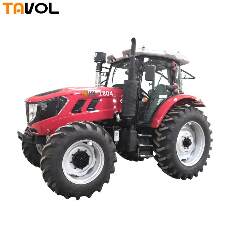 Tavol YTO/Weichai Engine 4x4 Tractor Wheel 150HP 160HP 180HP Tractors for Agriculture Used
