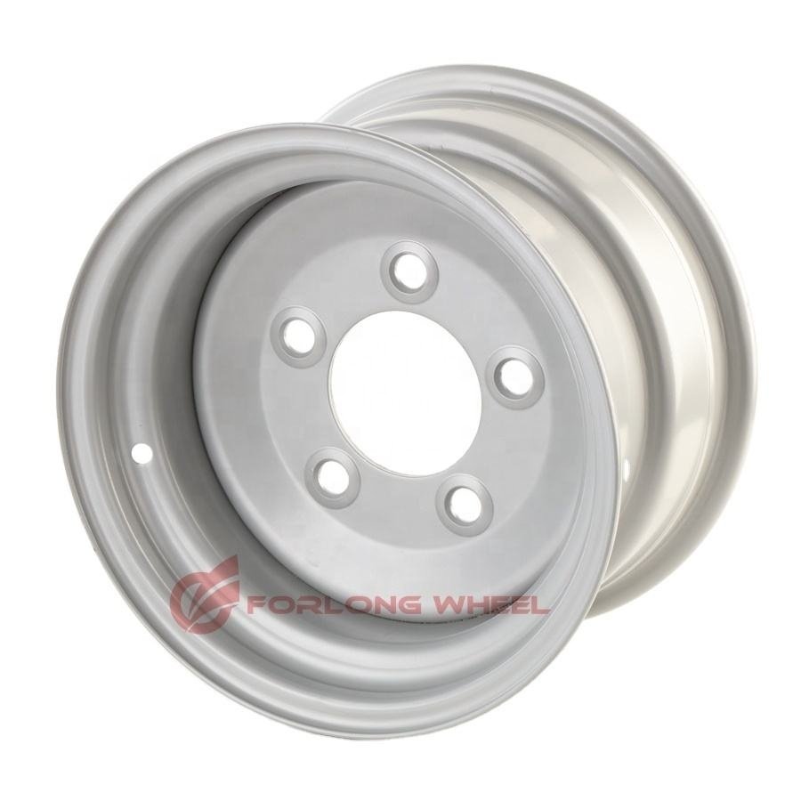 Selling Machinery Parts Steel Wheel Rims 9*15.3 for 10.0/75-15.3 Tires Agricultural Rims 9x15.3