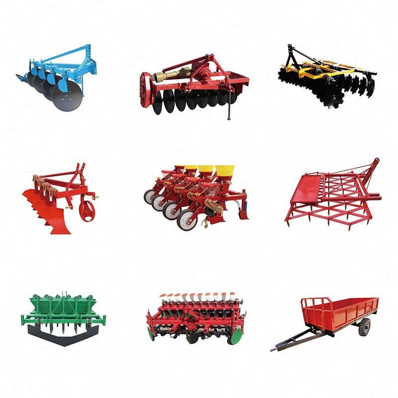 Agricultural Machinery Farm Mini 2 Wheel Walking Hand Tractor for Sale