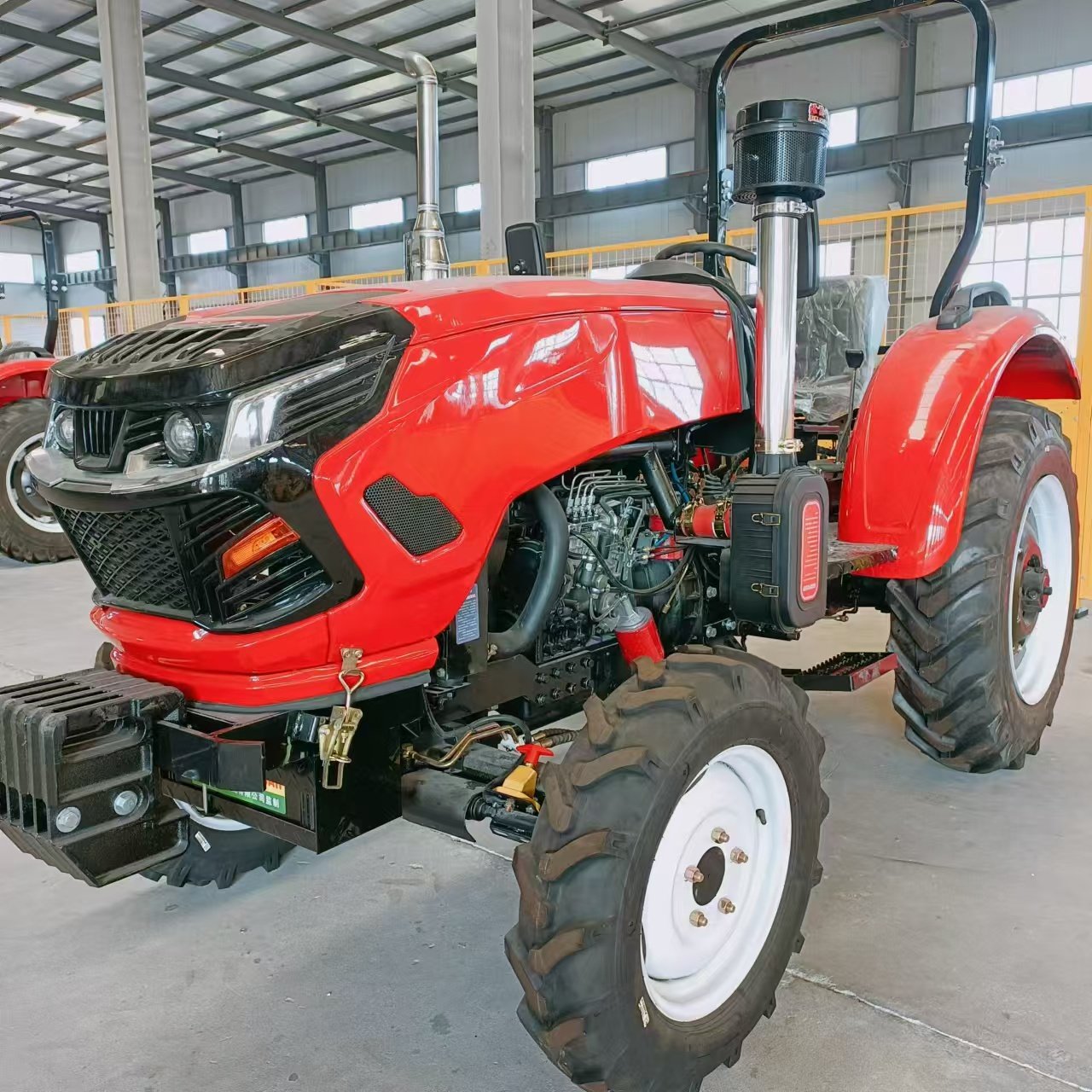 Agricultural Machine Equipment 50hp Multifunction Mini Farm Tractors Agricultural Tractors
