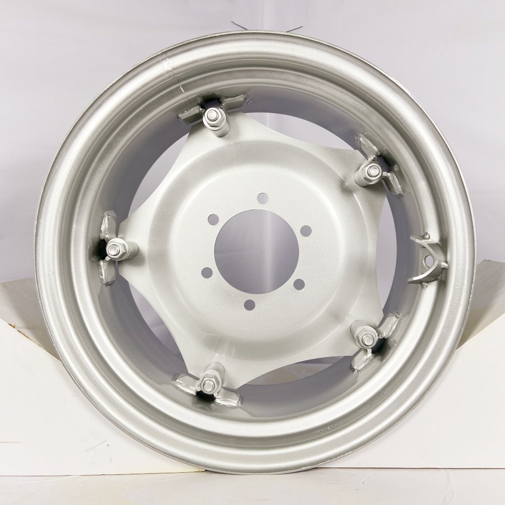 W10*24 Steel Rim Tractor Tyre Agricultural Tractor Wheels for Farm Use