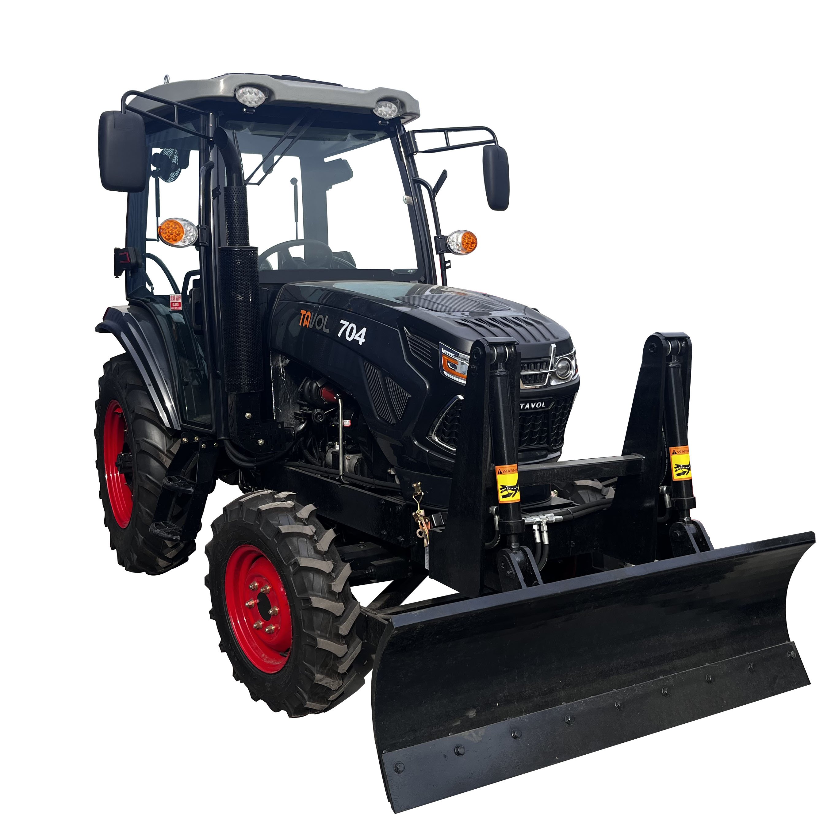 China Factory 45hp 60hp 70hp Mini 4WD Agriculture Tractor Cheap 4x4 Farm Wheel Tractor Diesel Engine 50ks Traktor Garden Tractor