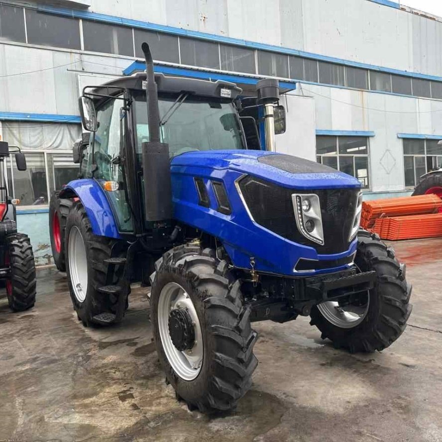 140HP Agricultural Farming Tractor Cabin Model Multifunctional Tractor Accessories 4 Cylinder Fiat Tractor Engine WEICHAI Engine
