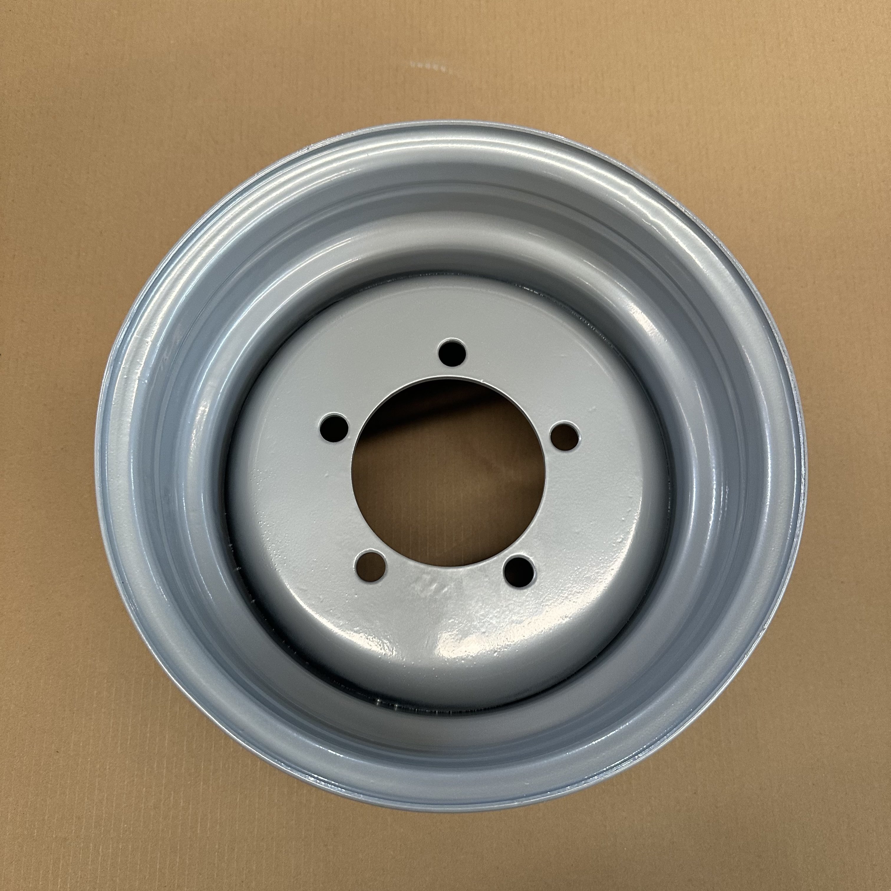 Harvester Wheel 7J*12 Steel Rims 7x12 Inch Agricultural Implement Tractor Rim for 10.0/80-12 Tyres